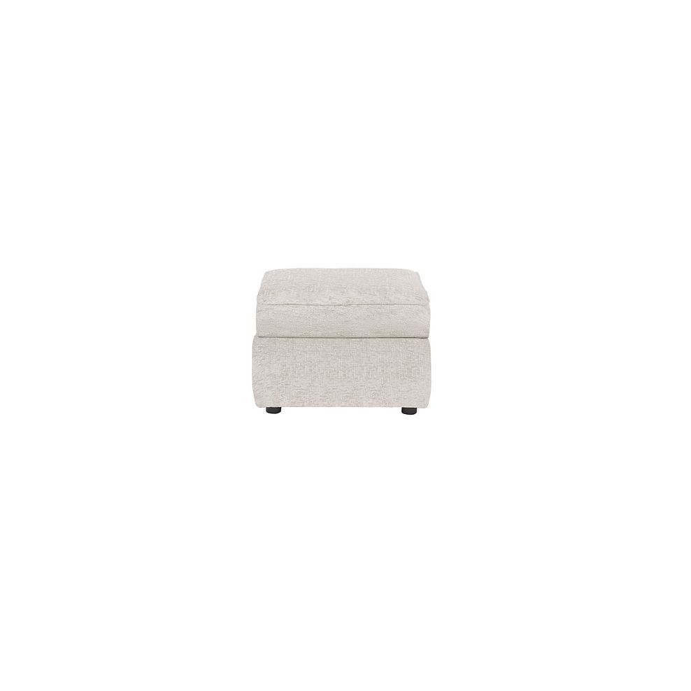 Bassett Storage Footstool in Truffle Fabric 5