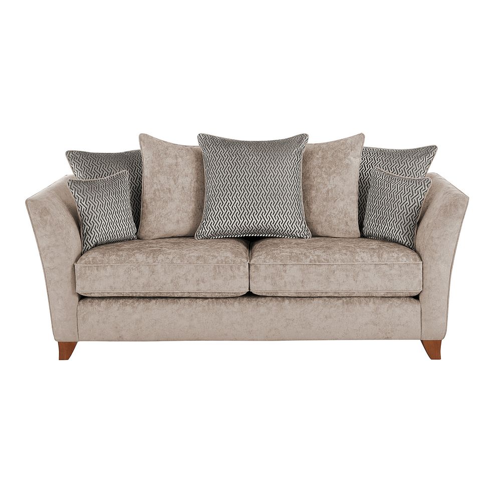 3 Seater Pillow Back Sofa Broadway Oak Furnitureland