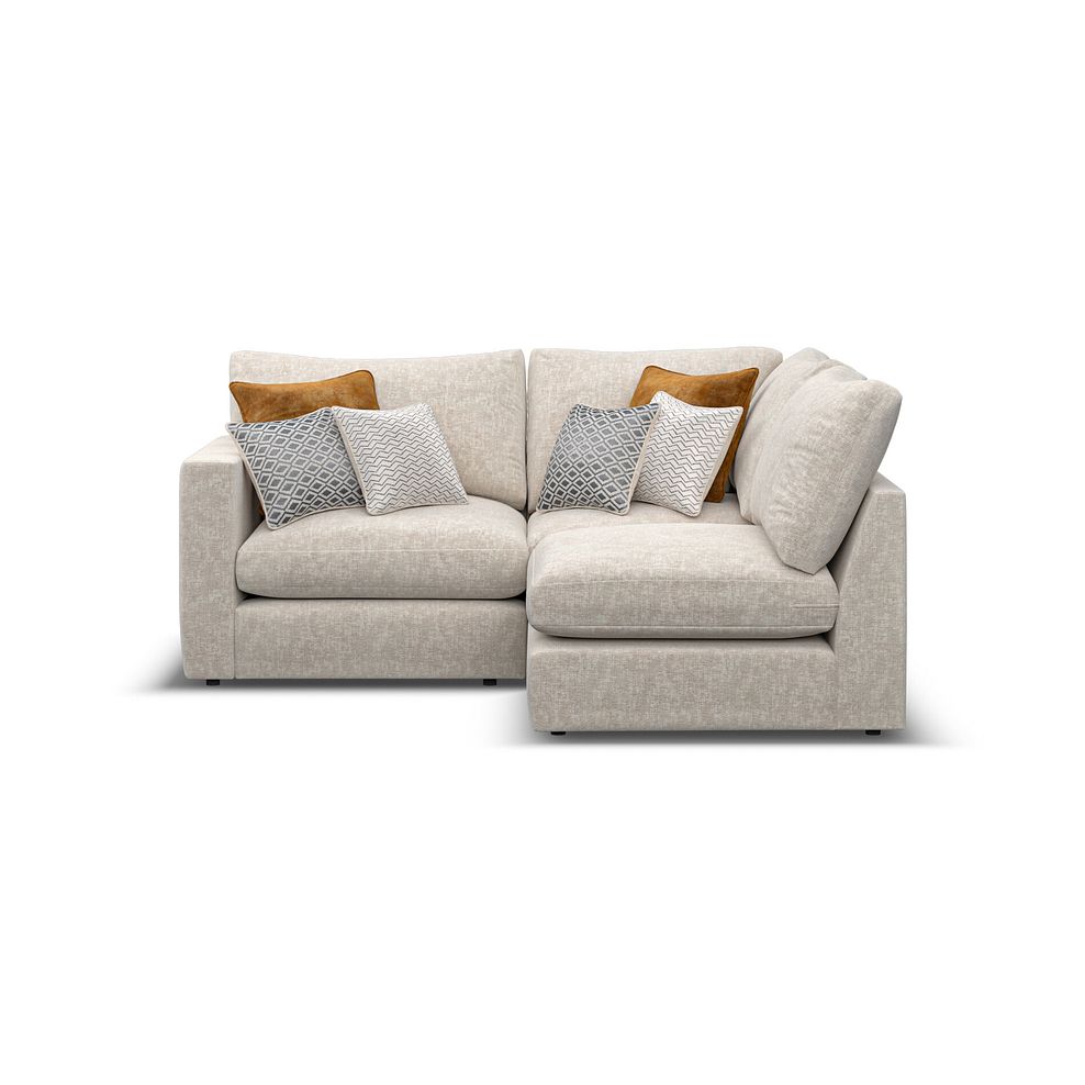 Malvern 3 Seat Left Hand Modular Corner Sofa in Beige fabric - Group 6 2