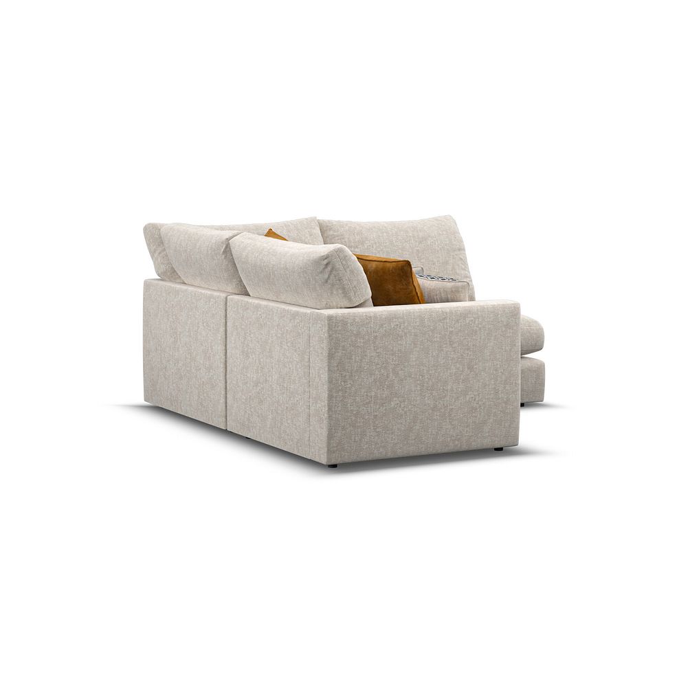 Malvern 3 Seat Left Hand Modular Corner Sofa in Beige fabric - Group 6 3