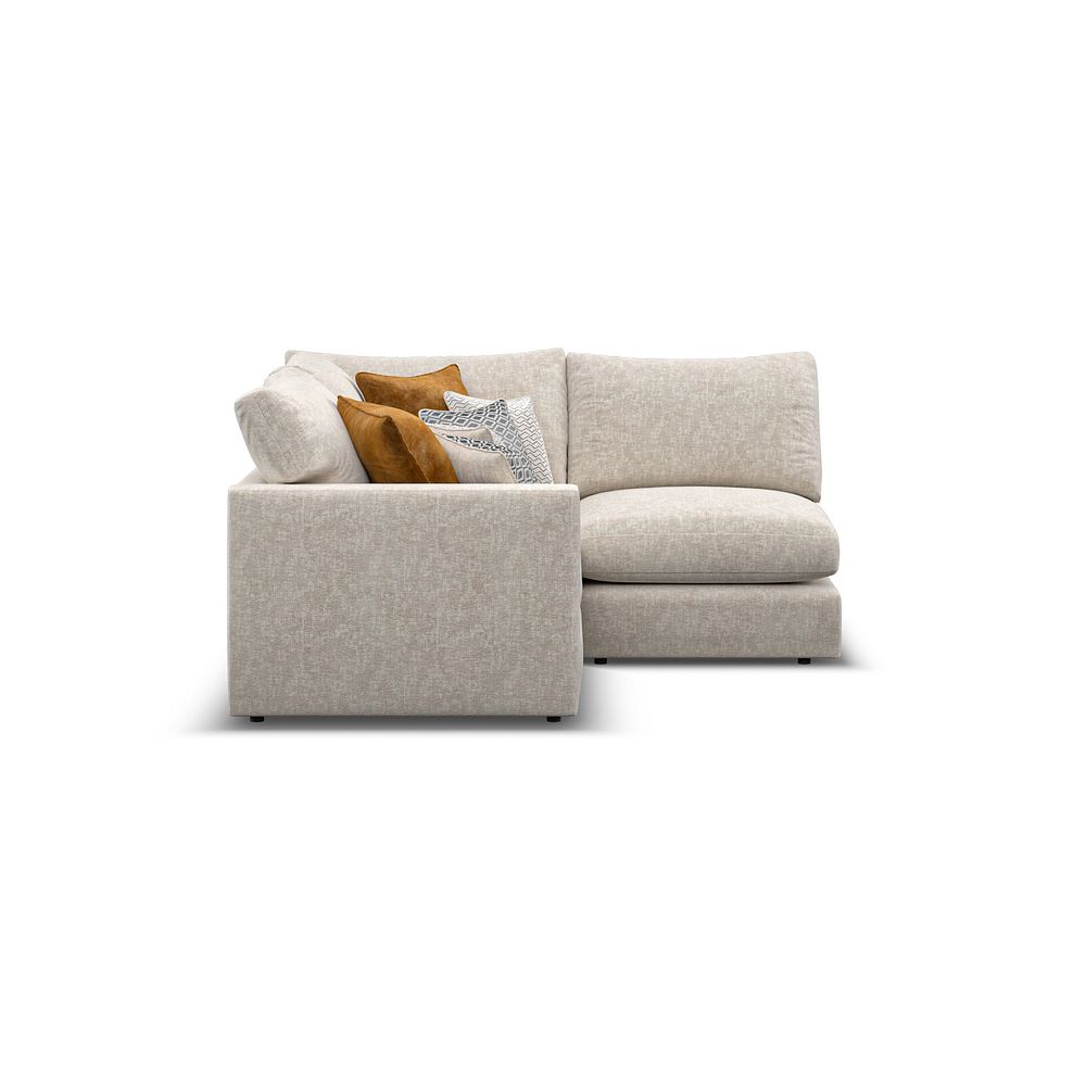Malvern 3 Seat Left Hand Modular Corner Sofa in Beige fabric - Group 6 4