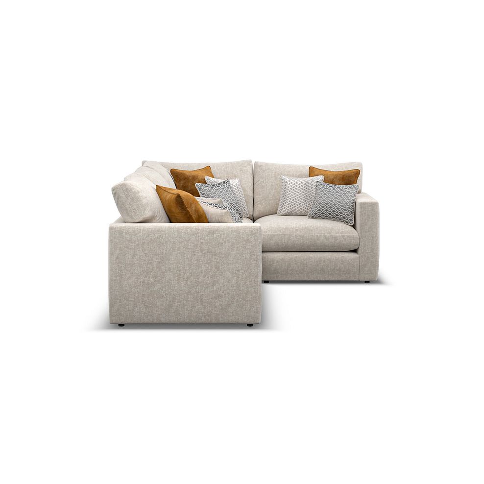 Malvern 4 Seat Modular Corner Sofa in Beige fabric - Group 2 5