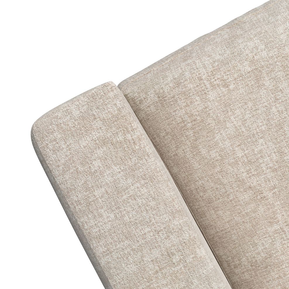 Malvern 4 Seat Right Hand Modular Corner Sofa in Beige fabric - Group 5 6