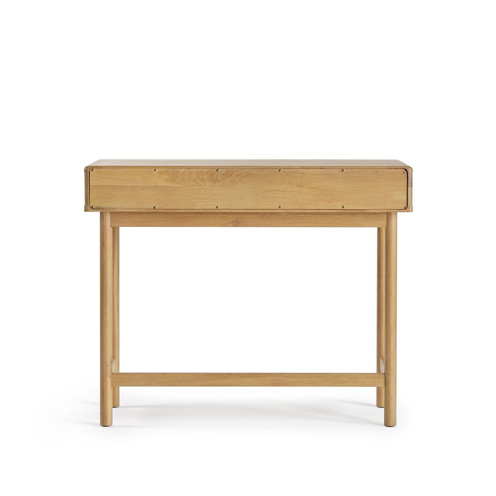 Belgrave Solid Natural Oak Console Table 7