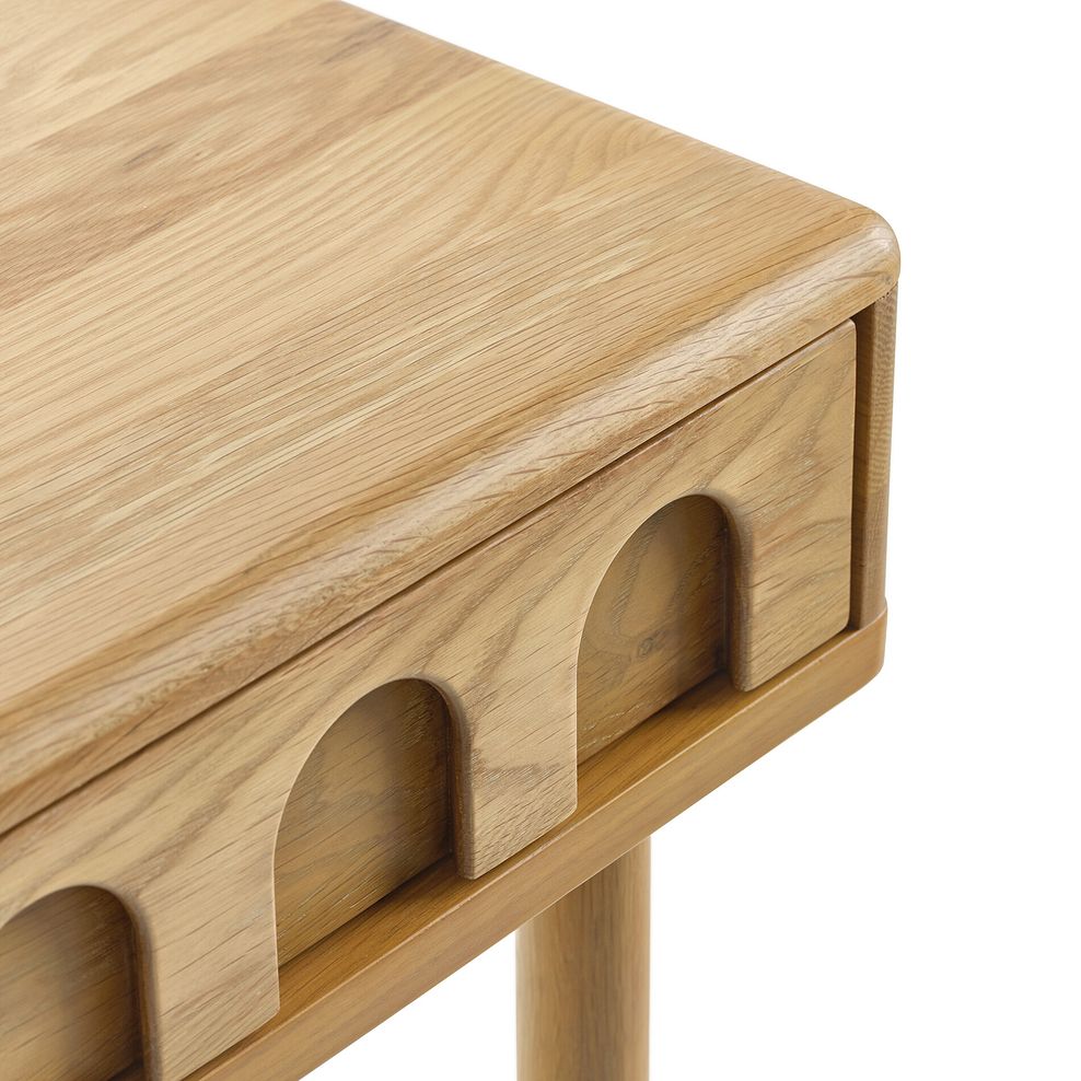 Belgrave Solid Natural Oak Desk 6