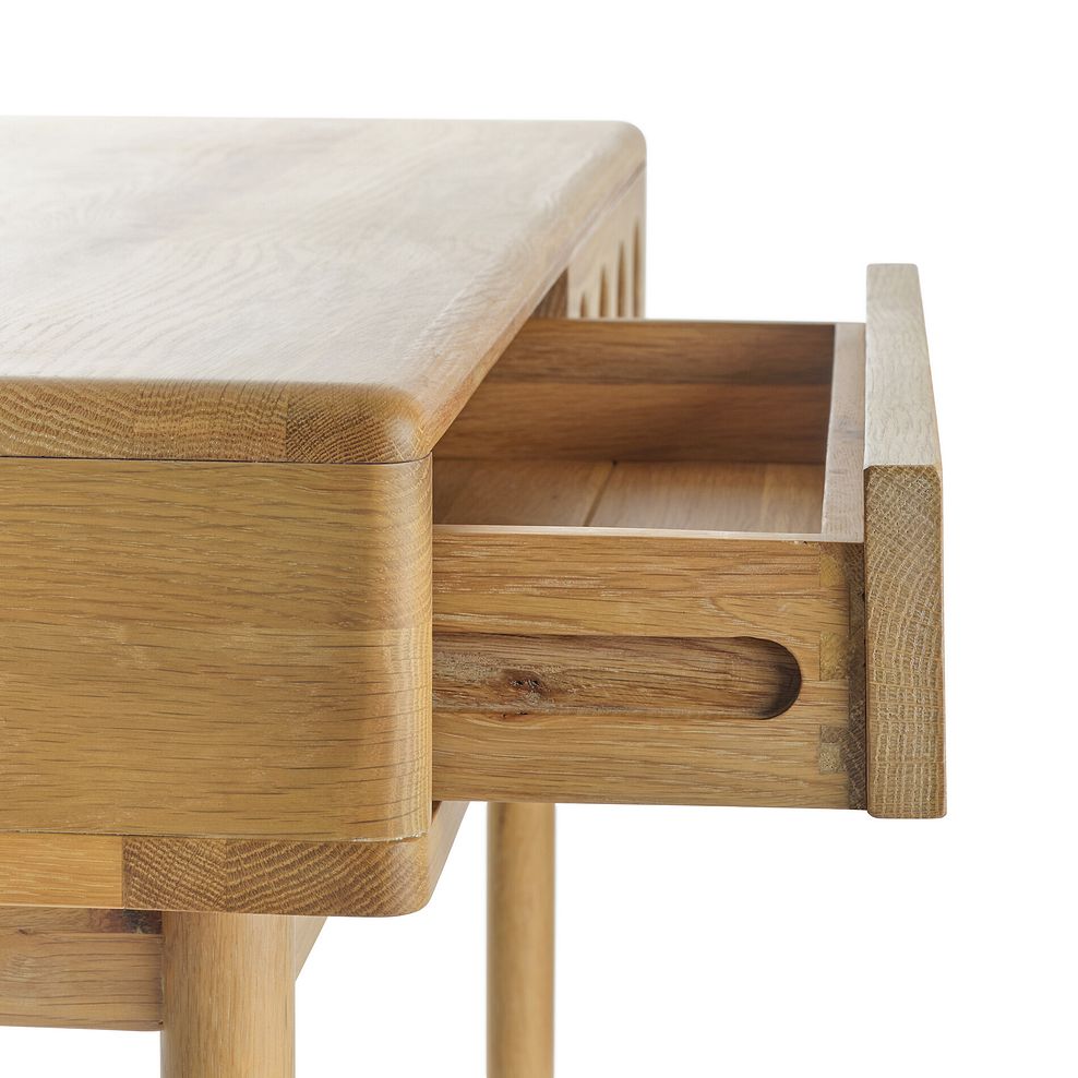 Belgrave Solid Natural Oak Desk 10