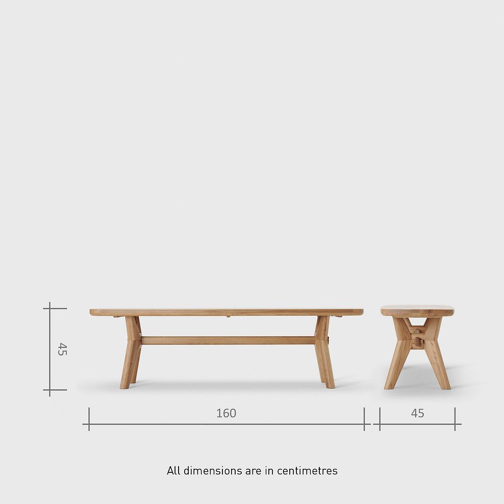 Bentley Natural Oak Extending Dining Table + 1 Bentley Bench and 4 Scroll Back Heritage Mink Chairs 21