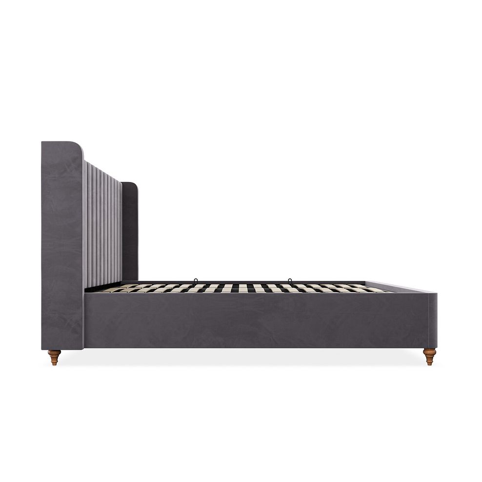 Bloomsbury Super King-size Ottoman Storage Bed in Sunningdale Granite Fabric 5