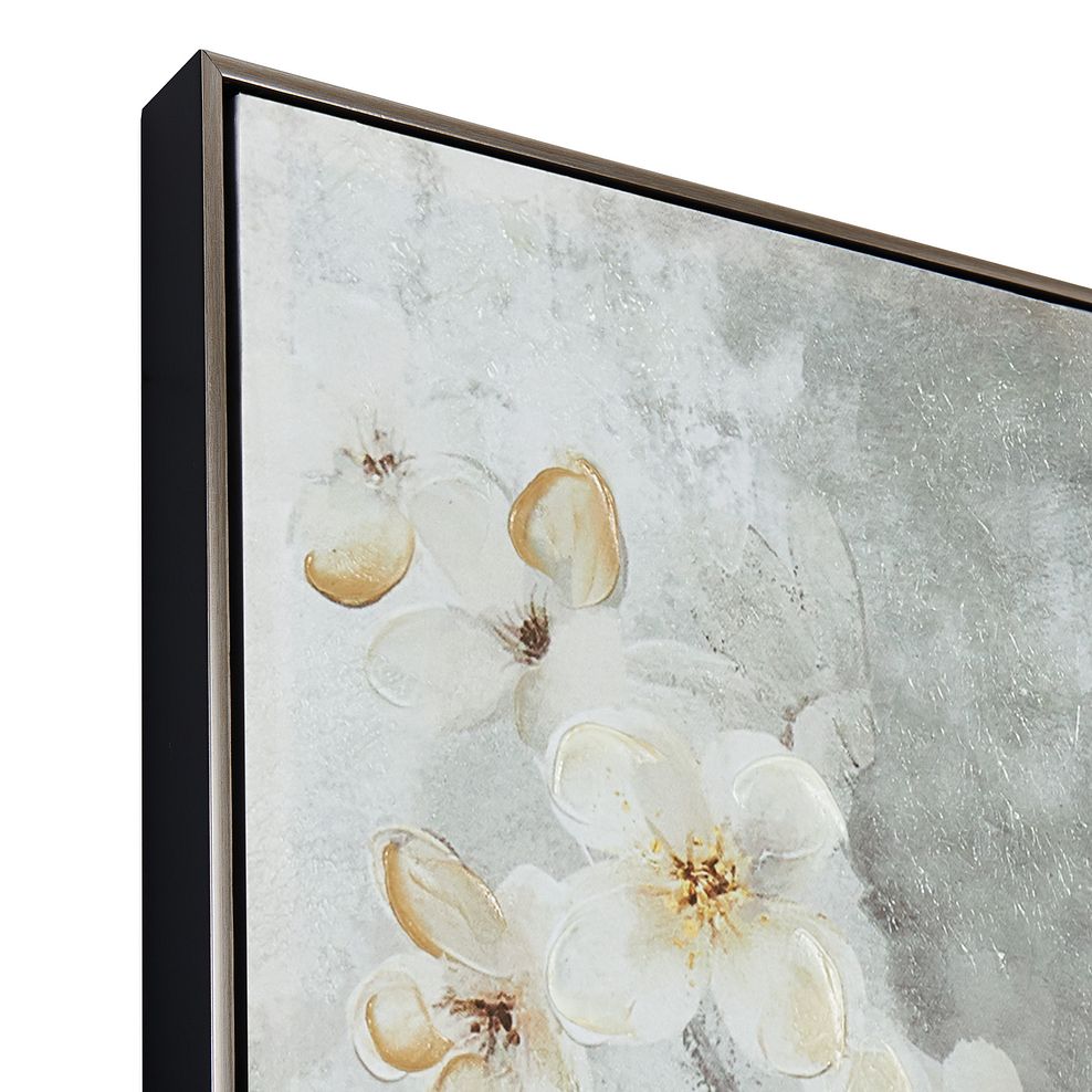 Blossom Handpainted Framed Canvas Print - Set of 2 Thumbnail 4