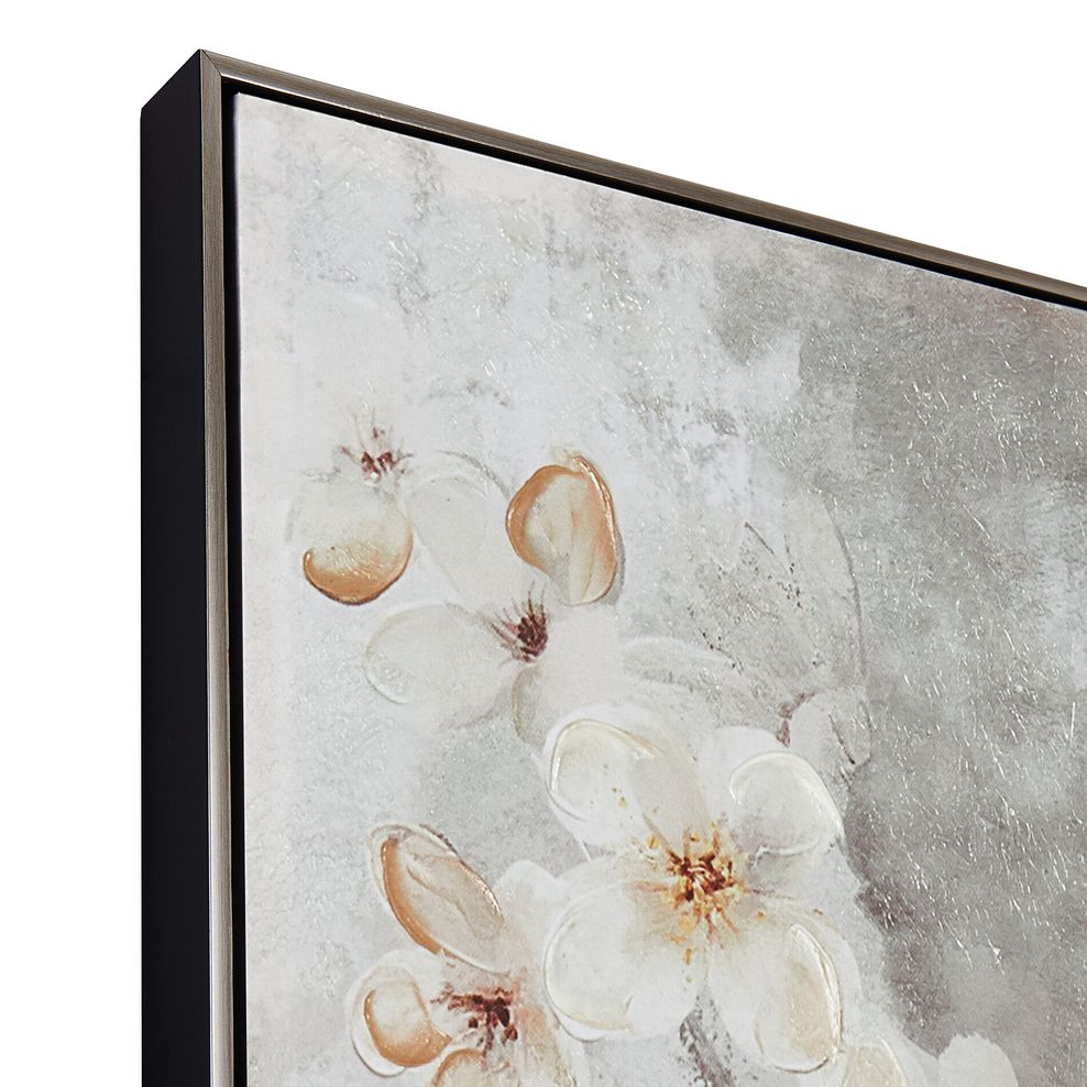 Blossom Handpainted Framed Canvas Print - Set of 2 4