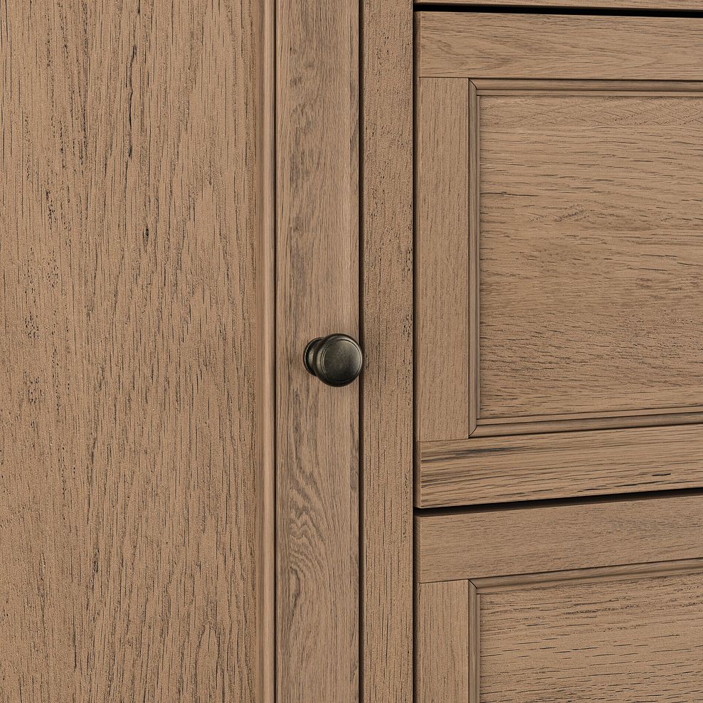 Brennan Antique Finish Solid Oak Large Sideboard 7