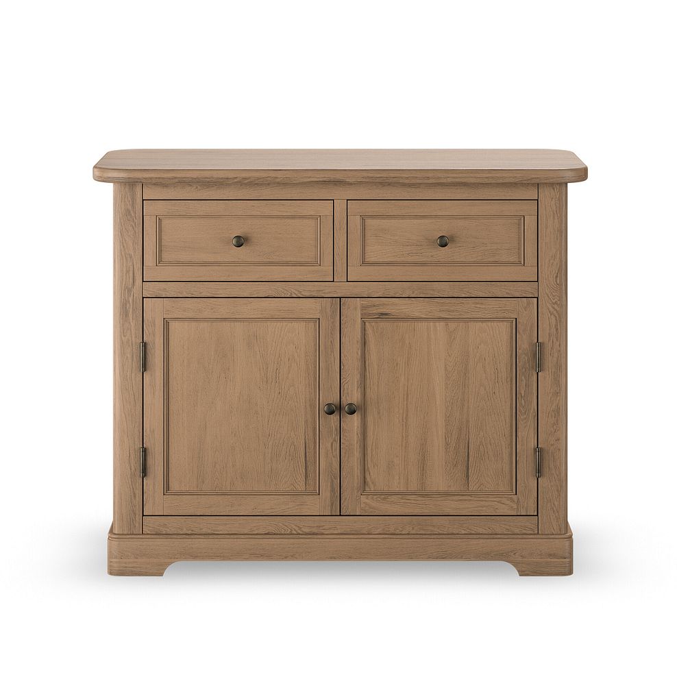 Brennan Antique Finish Solid Oak Small Sideboard 3