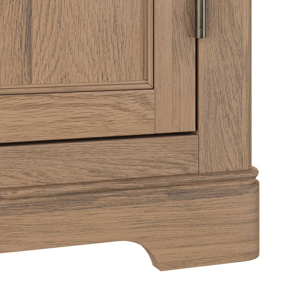 Brennan Antique Finish Solid Oak Small Sideboard 7