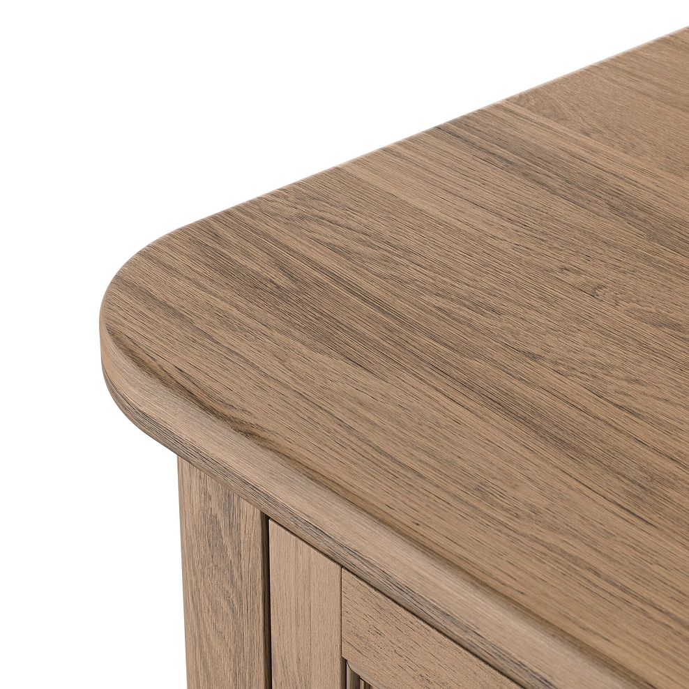 Brennan Antique Finish Solid Oak Small Sideboard 8