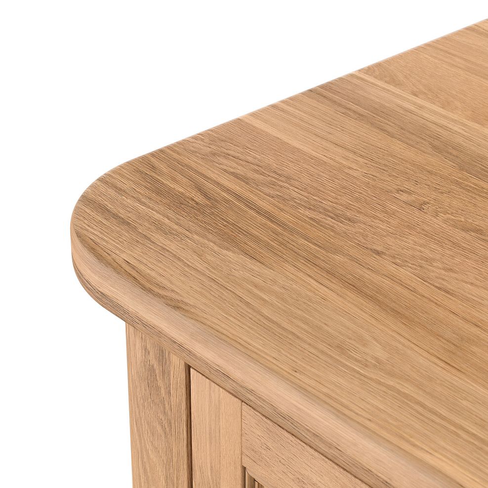 Brennan Natural Solid Oak 2+3 Chest of Drawers 12