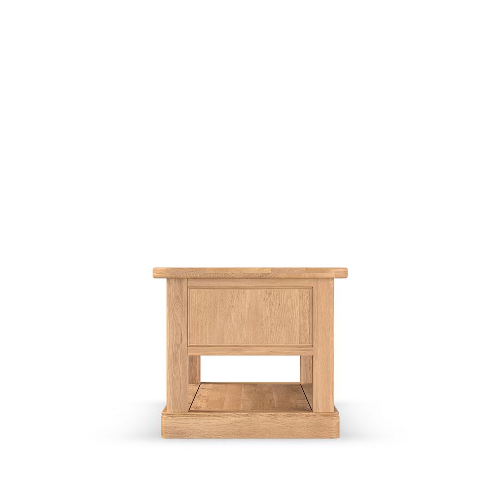 Brennan Natural Solid Oak Coffee Table 6