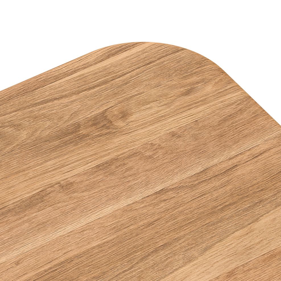 Brennan Natural Solid Oak Coffee Table 7