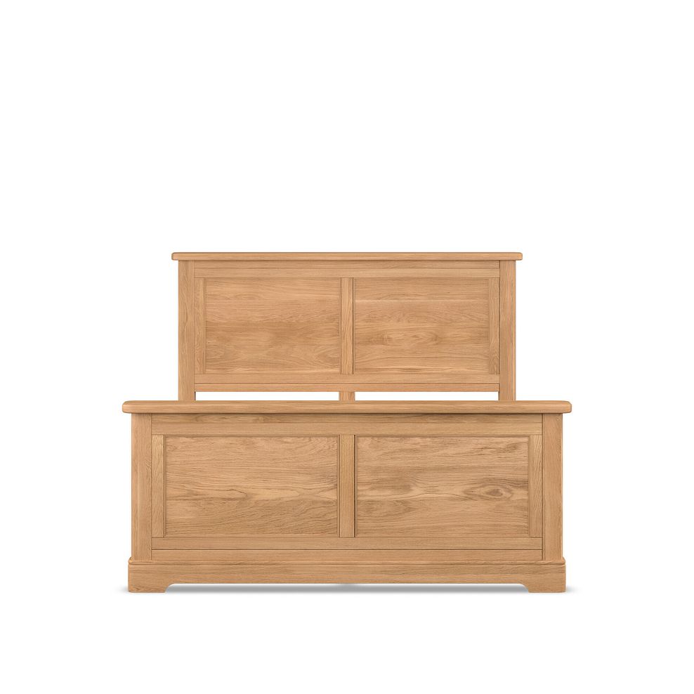 Brennan Natural Solid Oak Double Bed 5