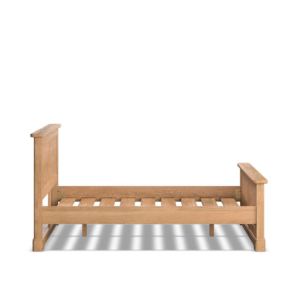 Brennan Natural Solid Oak Double Bed 6