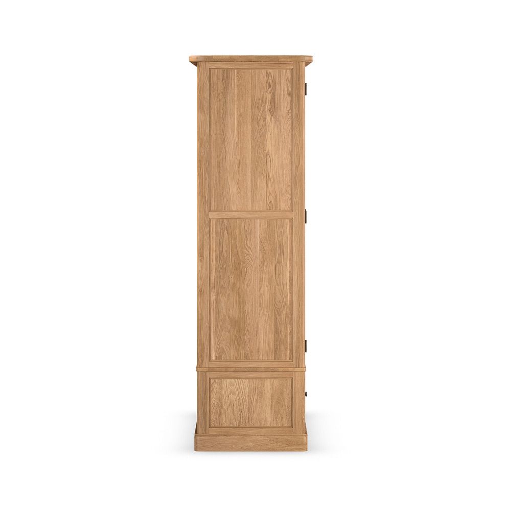 Brennan Natural Solid Oak Double Wardrobe 6