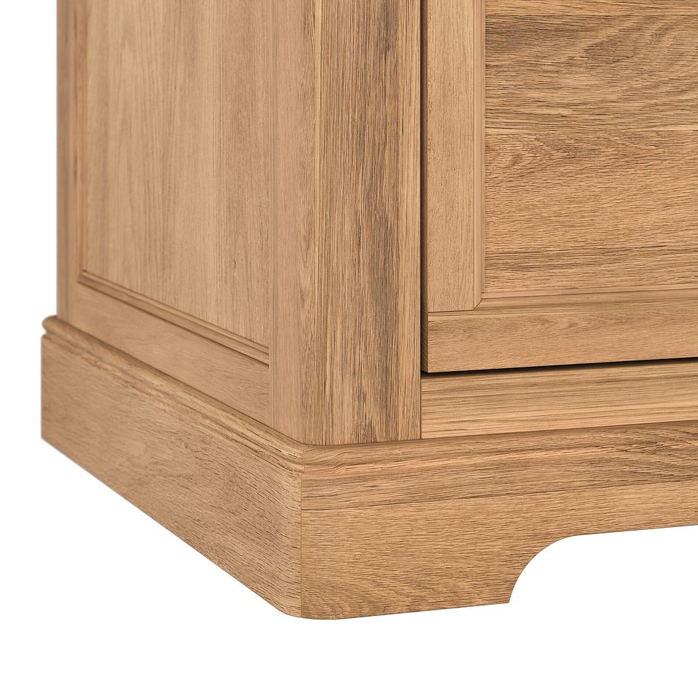 Brennan Natural Solid Oak Double Wardrobe 10