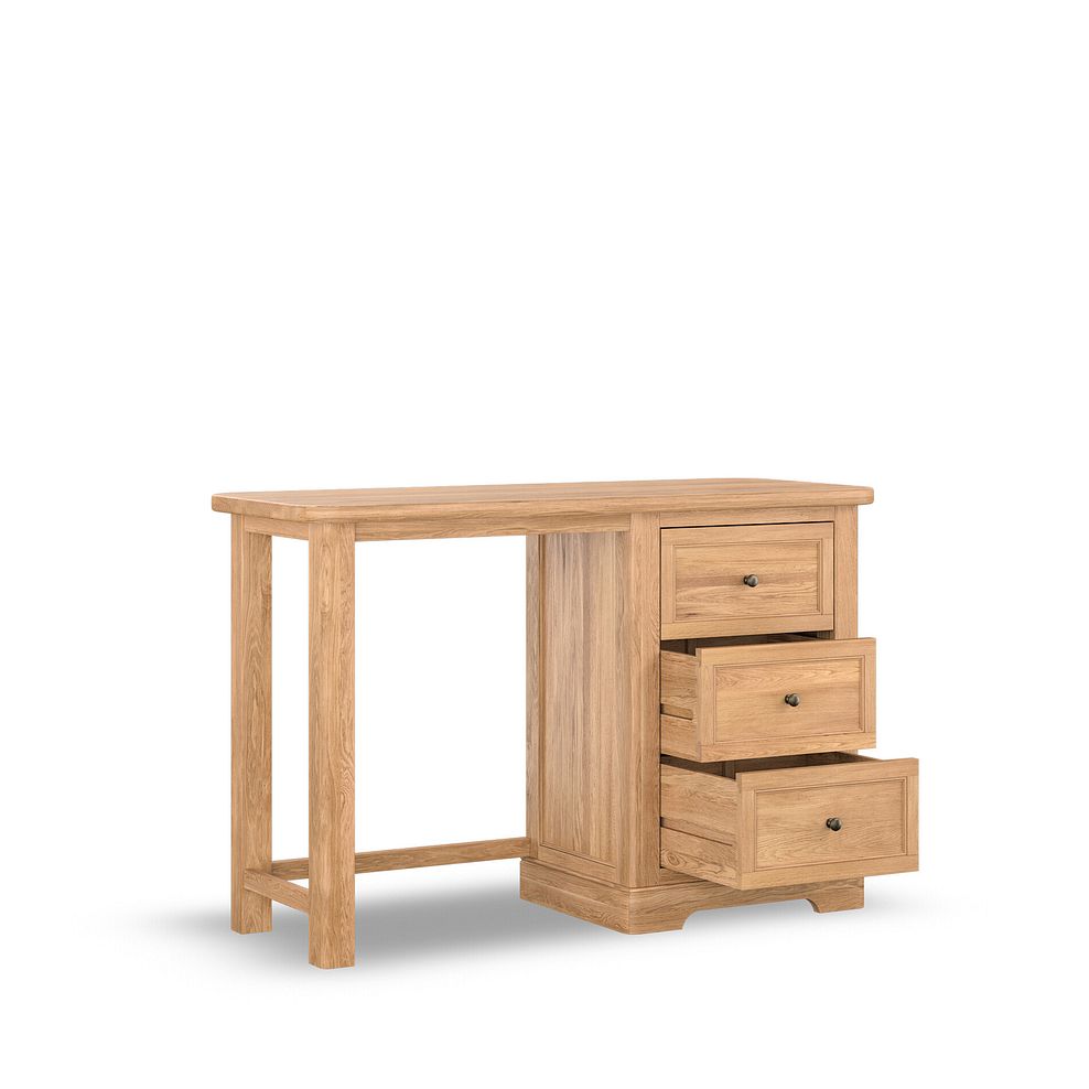 Brennan Natural Solid Oak Dressing Table 4