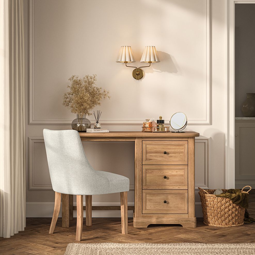 Brennan Natural Solid Oak Dressing Table 2