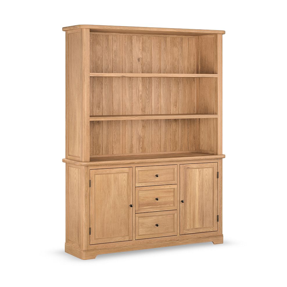 Brennan Natural Solid Oak Large Dresser 3