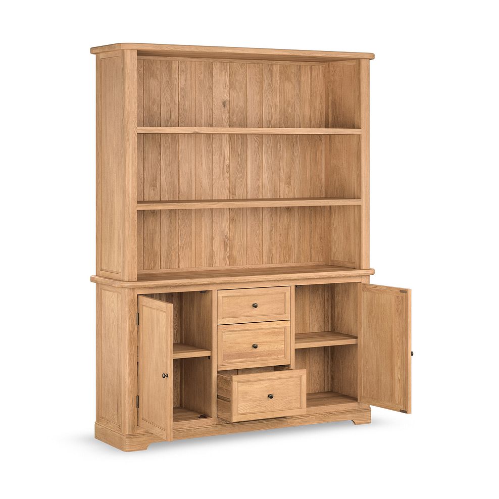 Brennan Natural Solid Oak Large Dresser 4