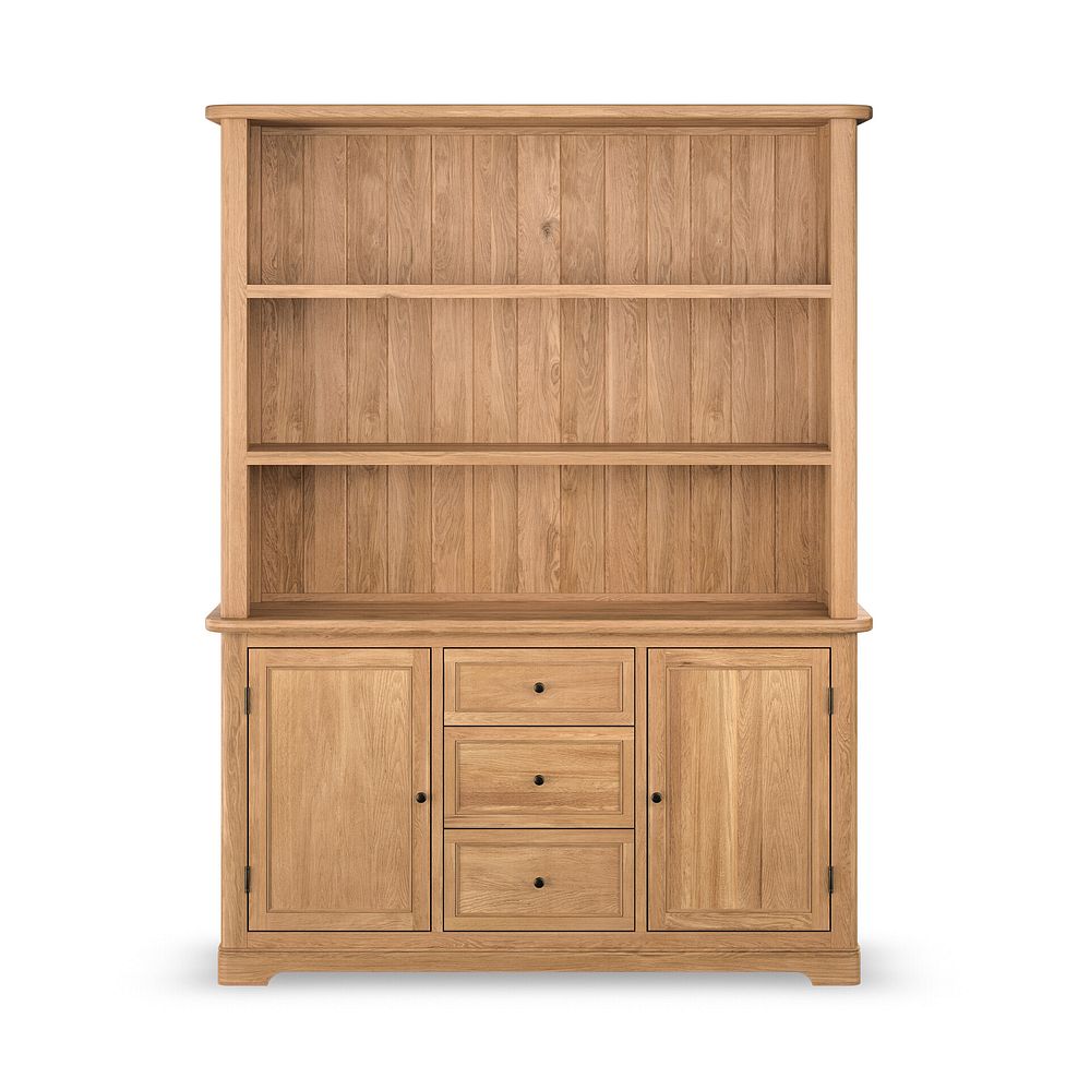 Brennan Natural Solid Oak Large Dresser 5