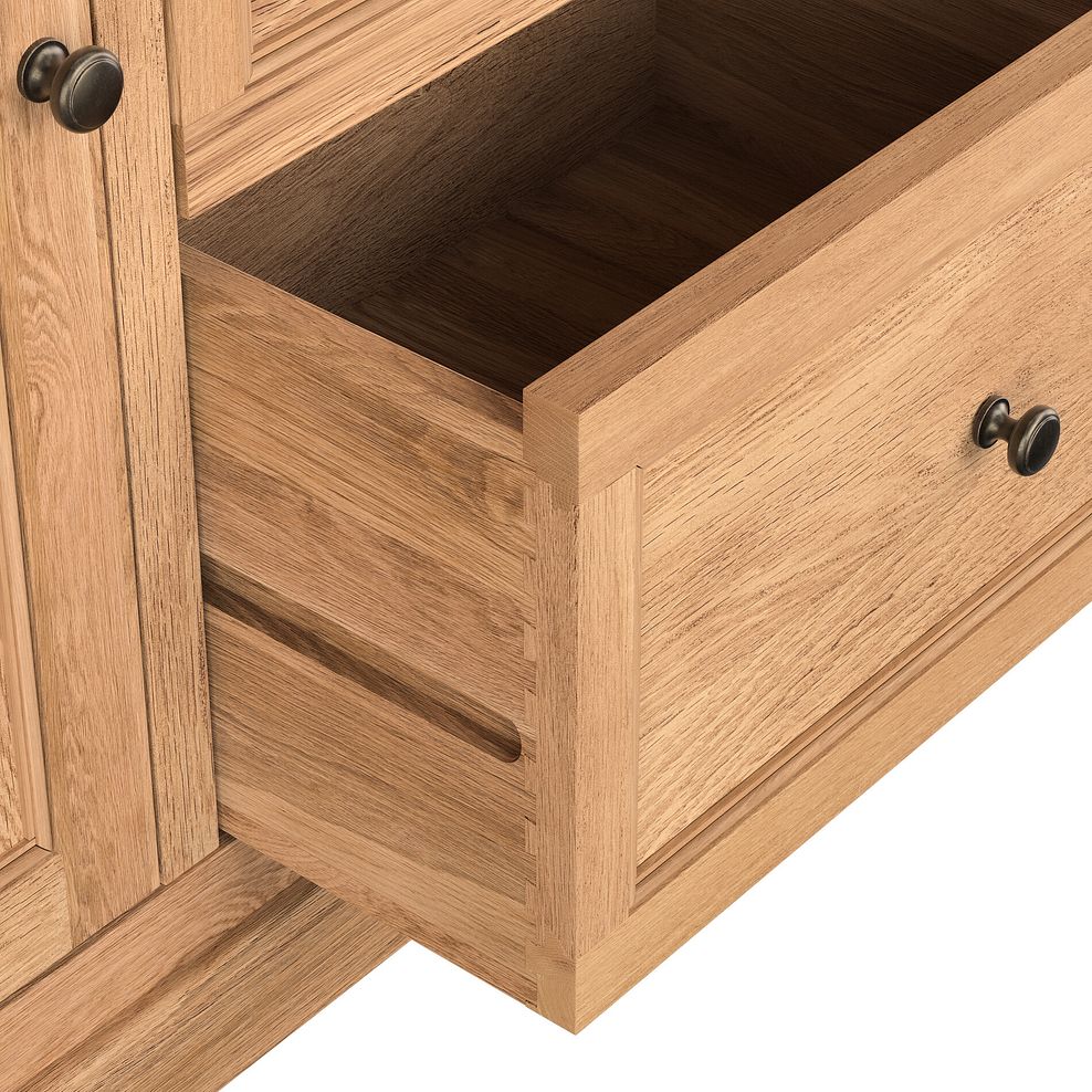 Brennan Natural Solid Oak Large Dresser 9