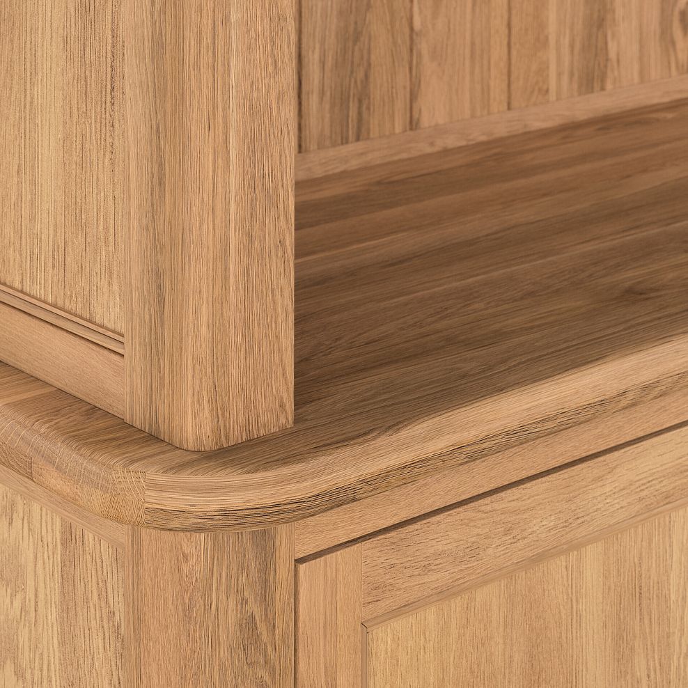 Brennan Natural Solid Oak Large Dresser 10