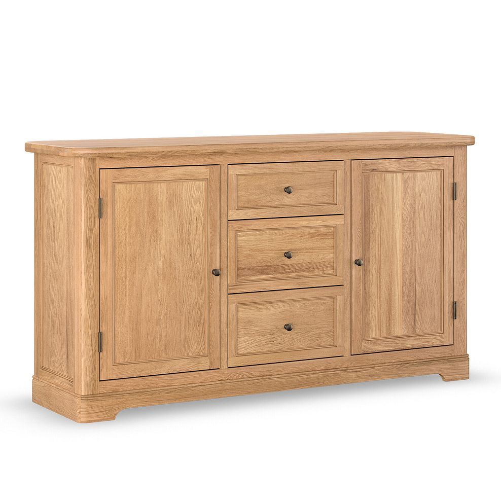 Brennan Natural Solid Oak Large Sideboard 3