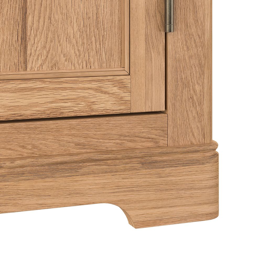 Brennan Natural Solid Oak Large Sideboard 8