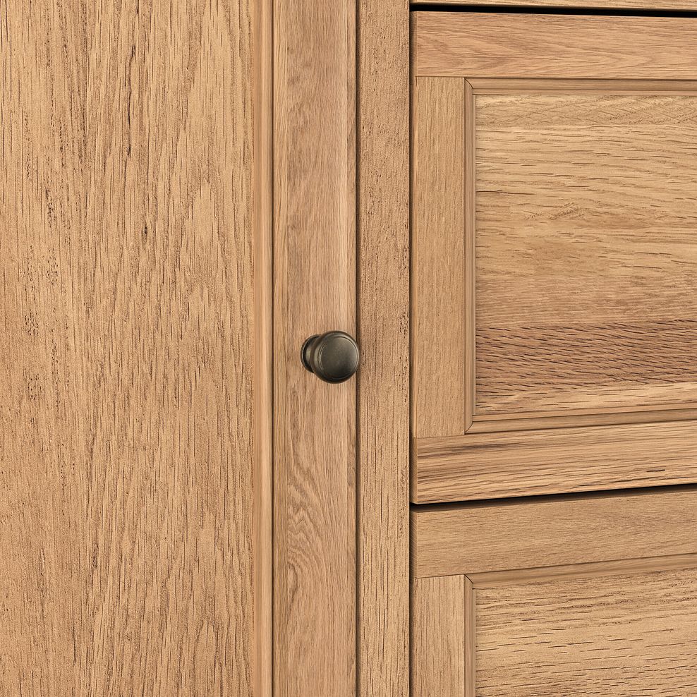 Brennan Natural Solid Oak Large Sideboard 12