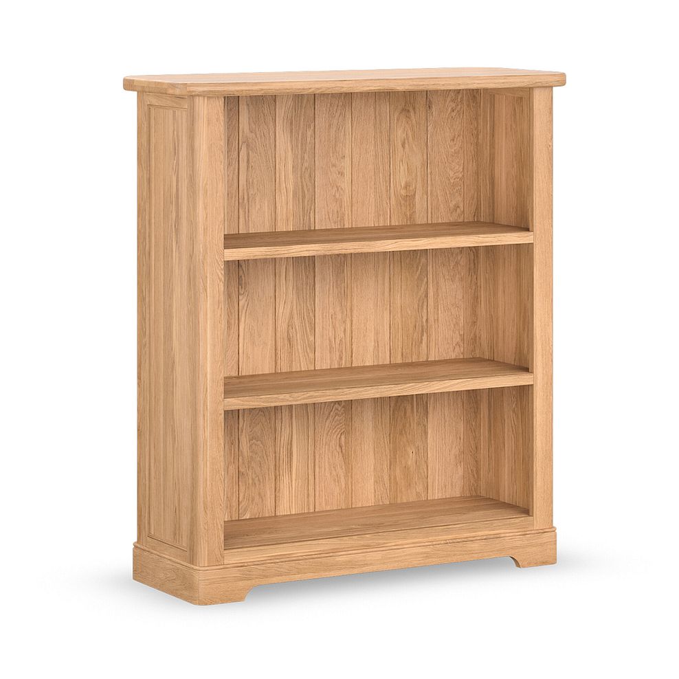 Brennan Natural Solid Oak Small Bookcase 3