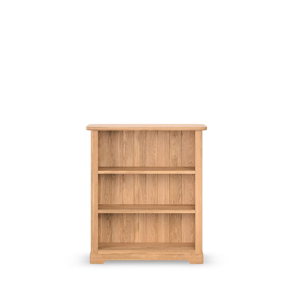 Brennan Natural Solid Oak Small Bookcase 4
