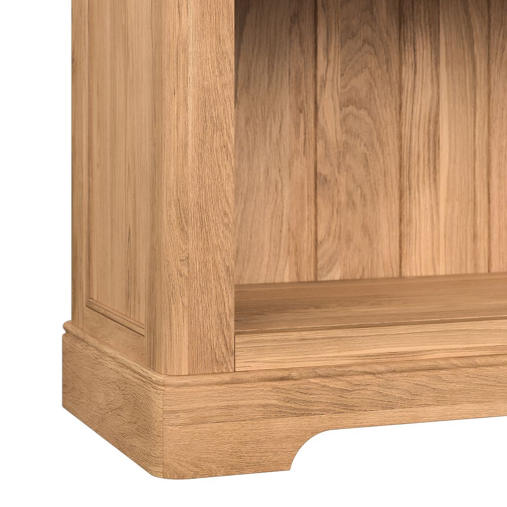 Brennan Natural Solid Oak Small Bookcase 6
