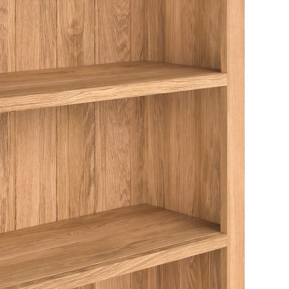 Brennan Natural Solid Oak Small Bookcase 7