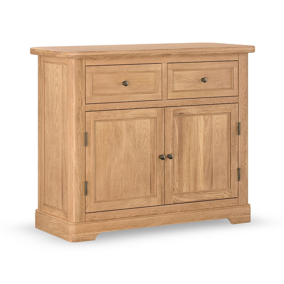 Brennan Natural Solid Oak Small Sideboard 3