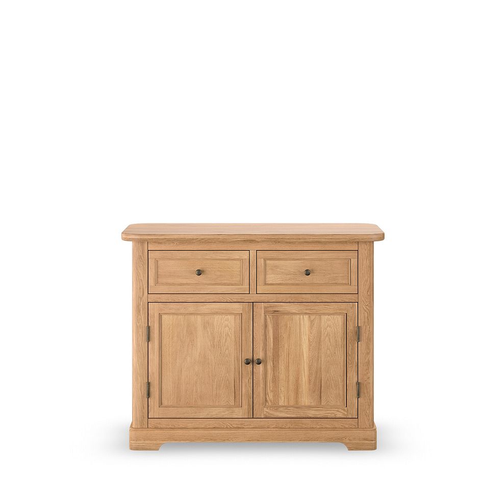 Brennan Natural Solid Oak Small Sideboard 5