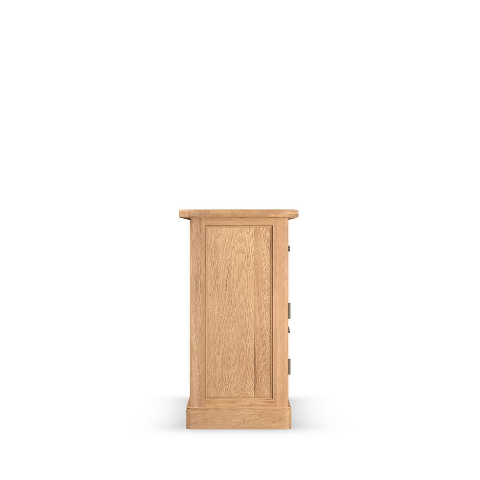 Brennan Natural Solid Oak Small Sideboard 6