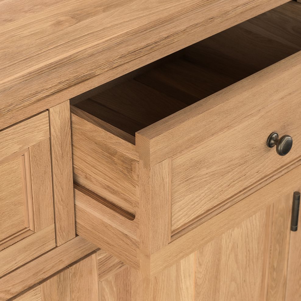 Brennan Natural Solid Oak Small Sideboard 8