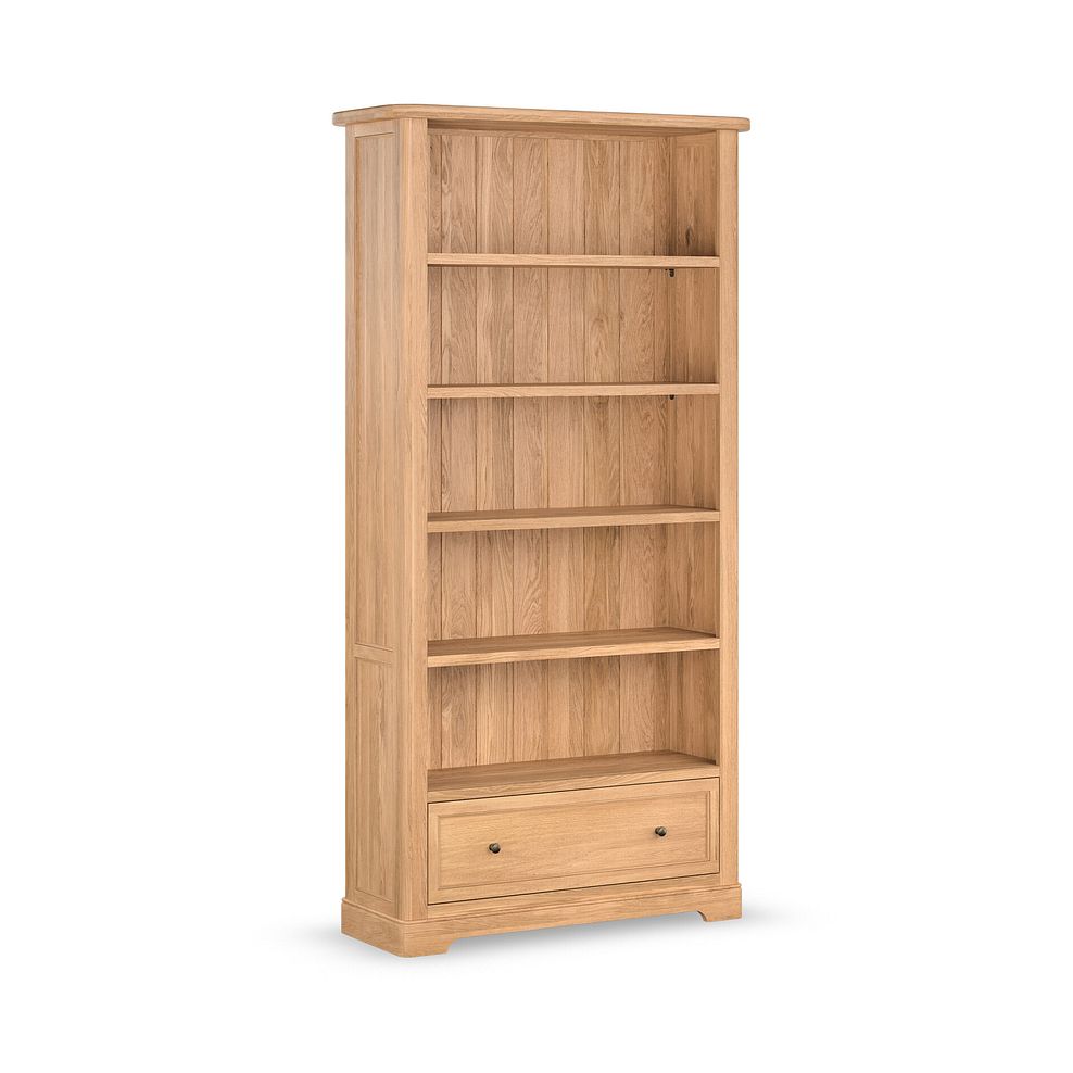 Brennan Natural Solid Oak Tall Bookcase 3