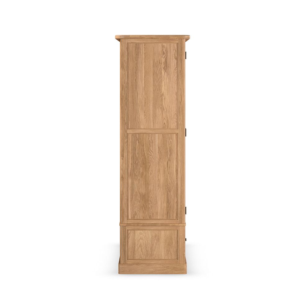 Brennan Natural Solid Oak Triple Wardrobe 6