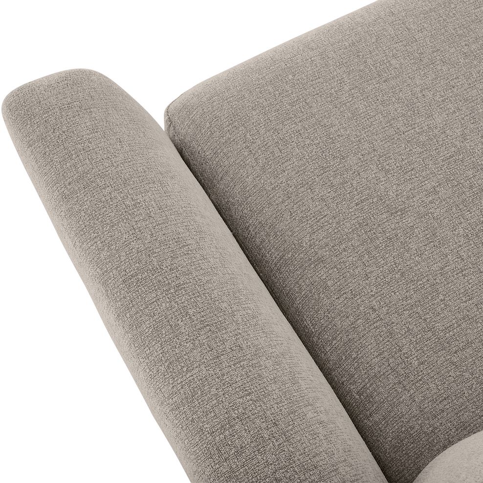 Bridgeport 3 Seater Sofa in Beige Fabric 7