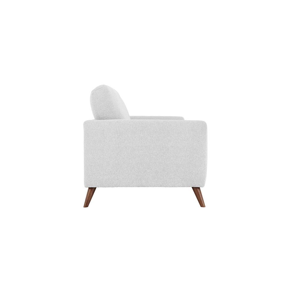Bridgeport 3 Seater Sofa in Cream Fabric 6