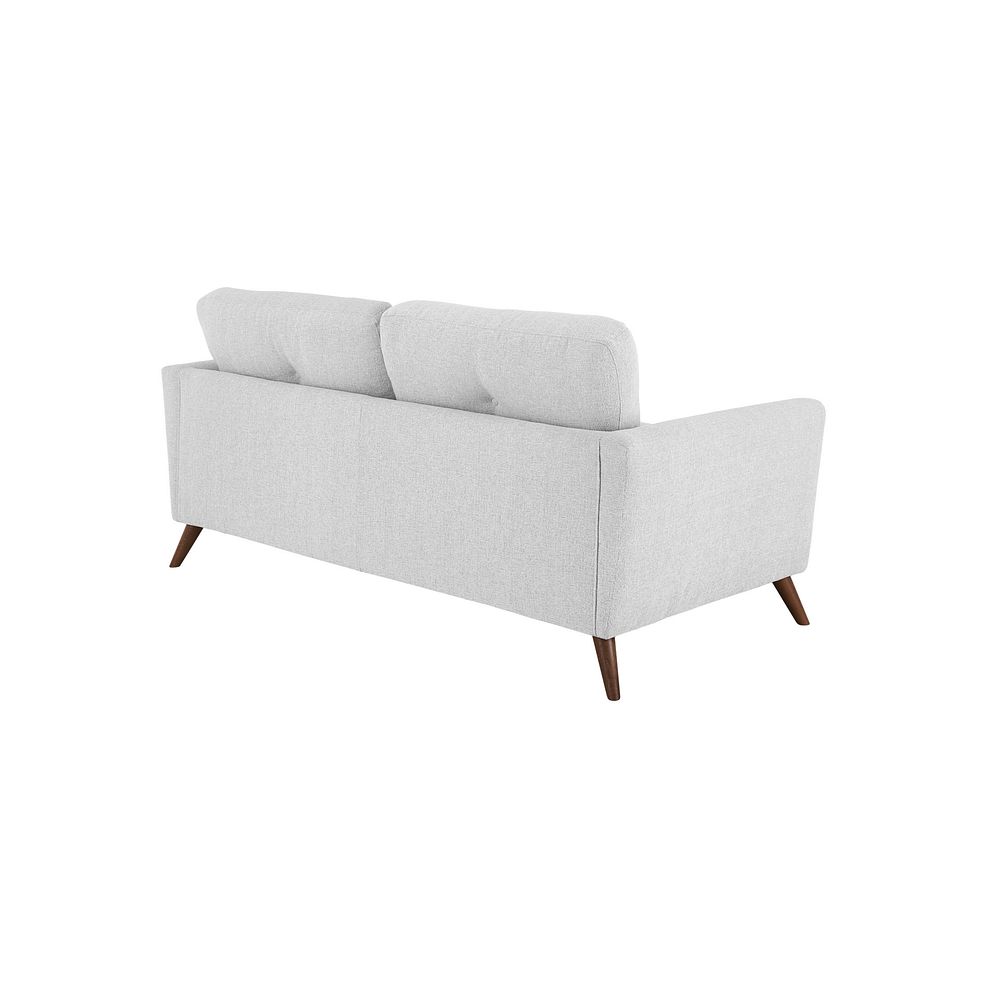 Bridgeport 3 Seater Sofa in Cream Fabric 5