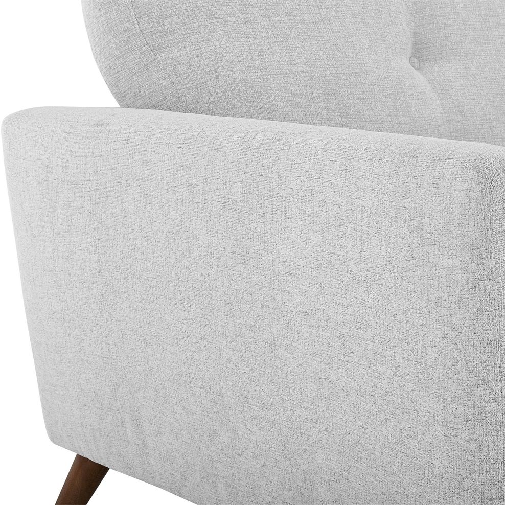 Bridgeport 3 Seater Sofa in Cream Fabric 9