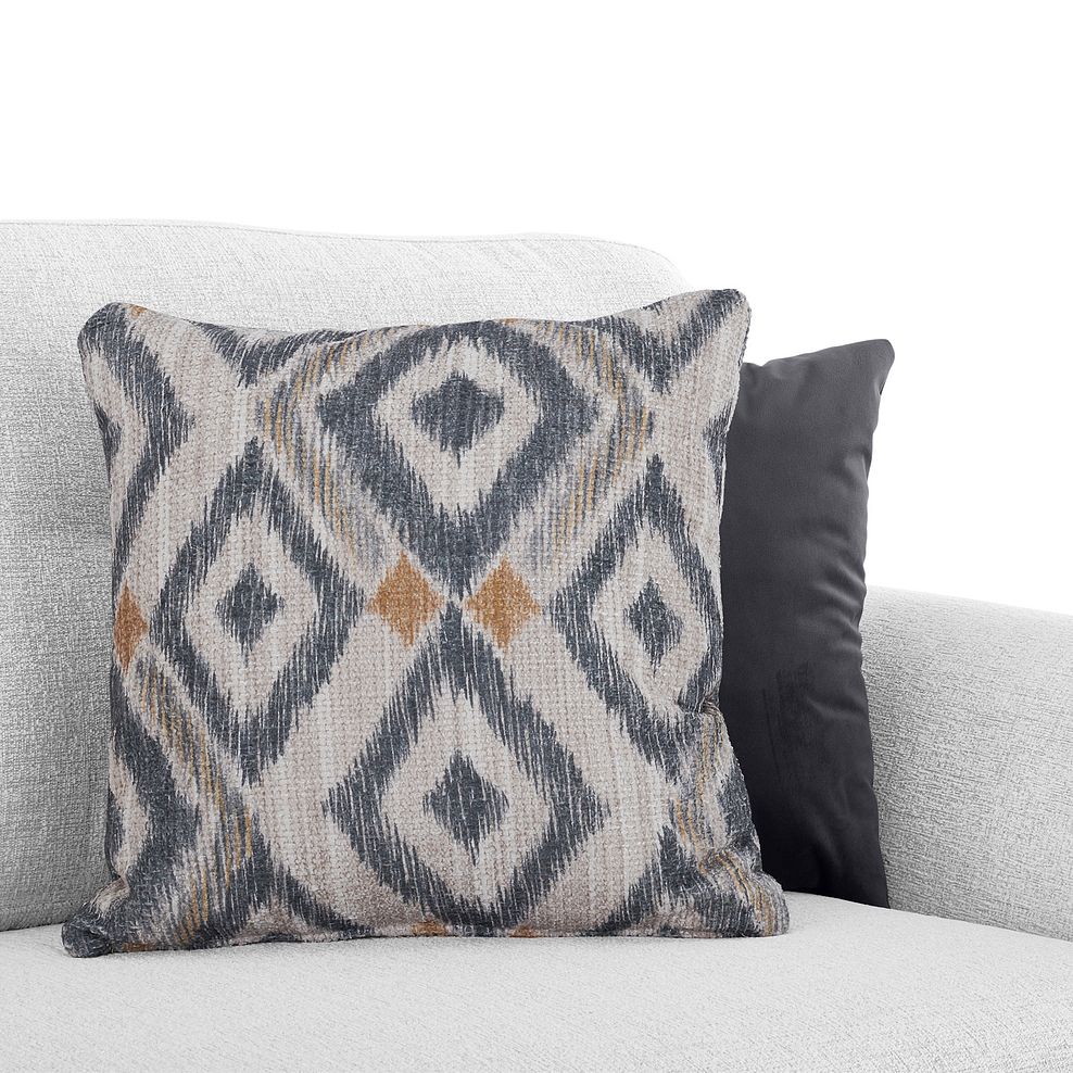 Bridgeport 4 Seater Sofa in Cream Fabric 10